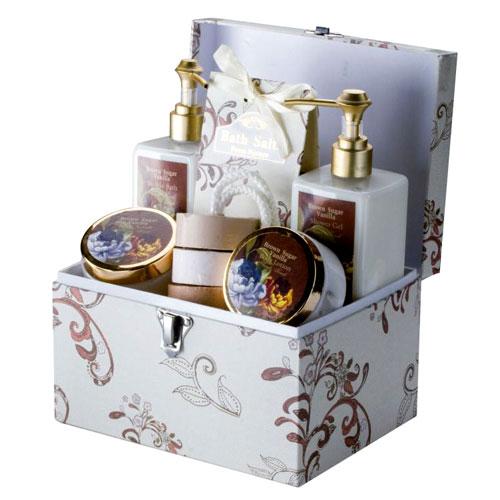 Set Wellness cu aroma de vanilie