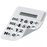 Calculator flexibil - alb