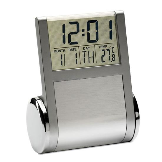 Ceas de birou cu display LCD