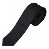 Cravata slim Sol's Gatsby - neagra