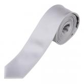 Cravata slim Sol's Gatsby - silver