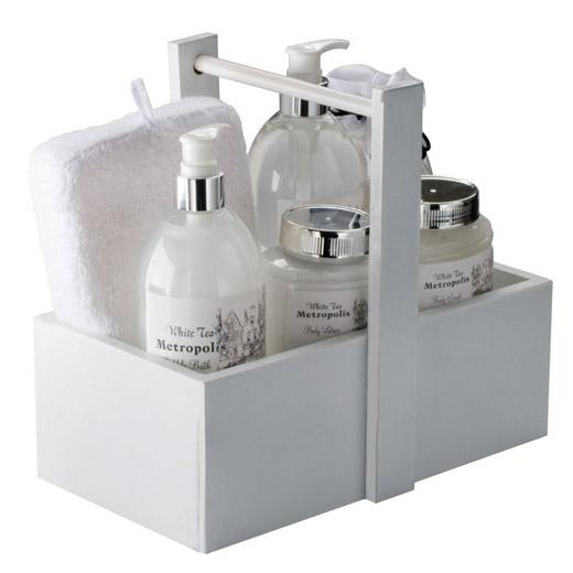 Set Wellness ceai alb