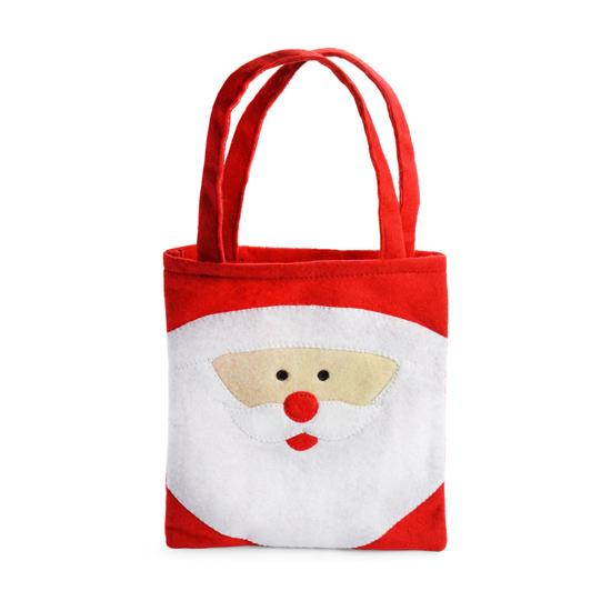 Sacosa pentru cadouri - Mos Craciun