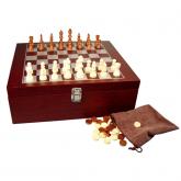 Joc de sah si table