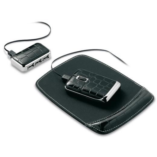 Set USB din piele