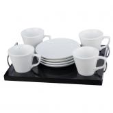 Set espresso pentru patru persoane