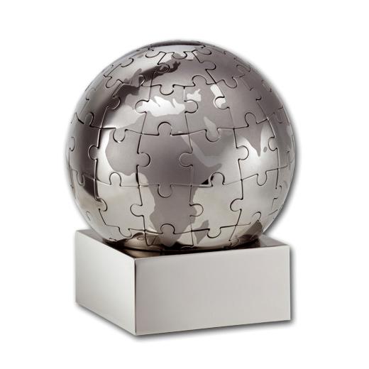 Glob World Puzzle