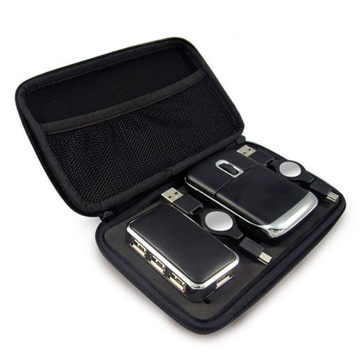 Kit cu prelungitor USB si mouse optic