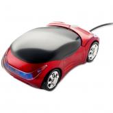 Mouse optic in forma de masina