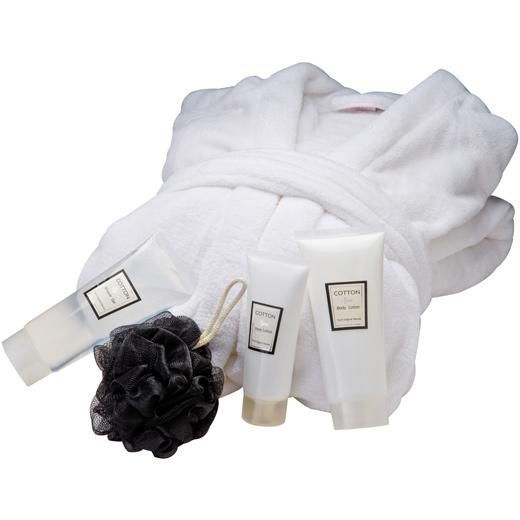 Set wellness cu halat de baie