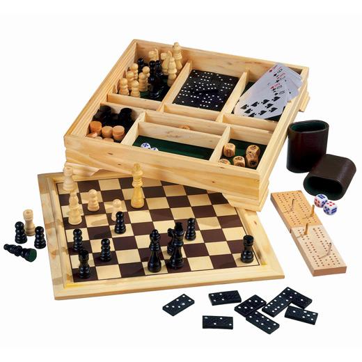 Set de jocuri 6 in 1 Easy