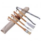 Kit rustic pentru gratar
