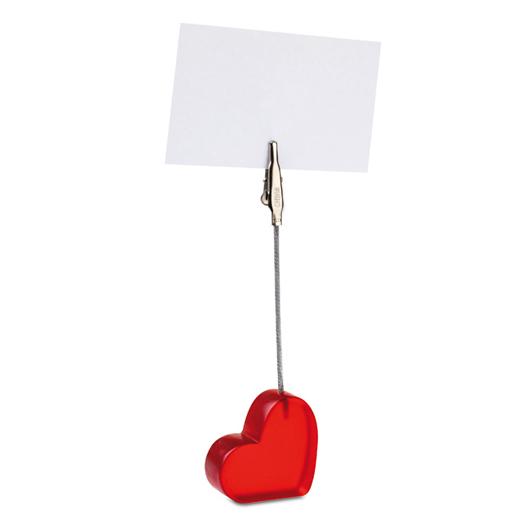 Memo holder Valentine's