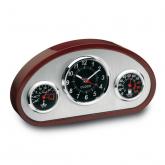 Statie meteo cu ceas Roadster