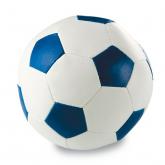 Minge fotbal antistres, alb-albastra