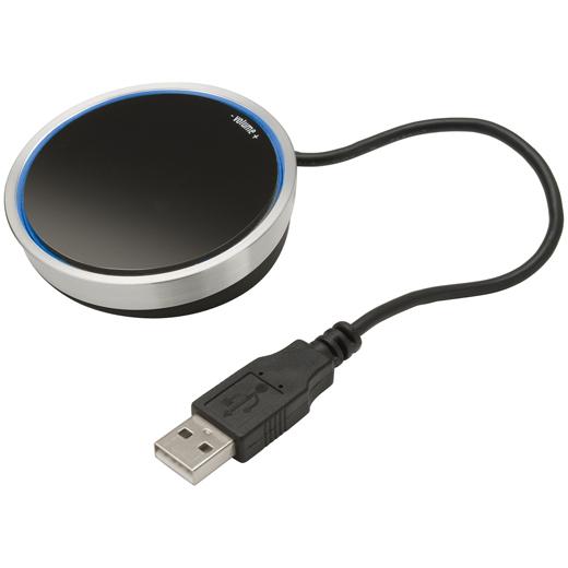 Buton pentru volum cu hub USB