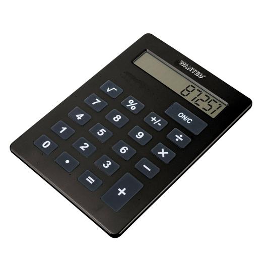 Calculator gigantic, format A4